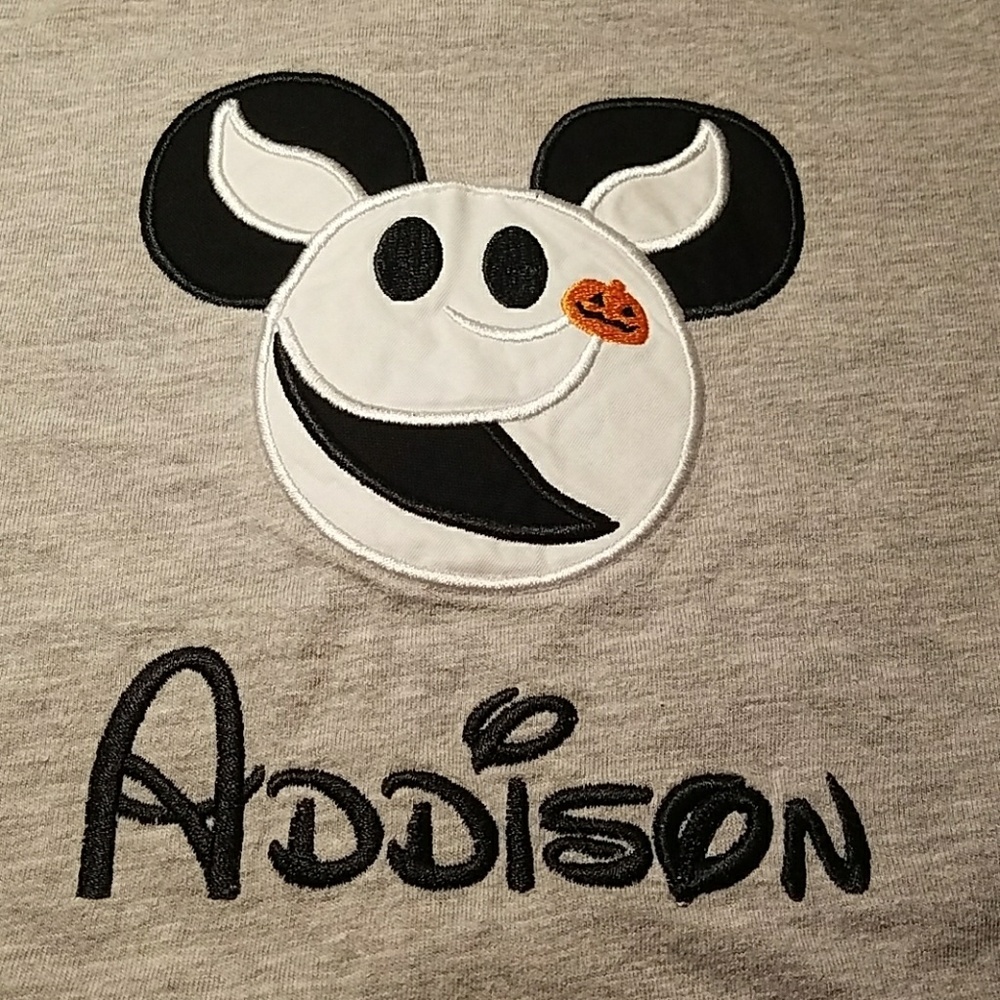 Custom Disney Style Tshirt "Addison" - Picture 2 of 4